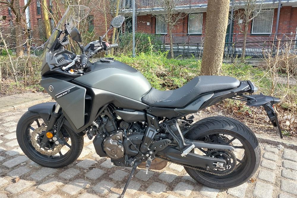 Motorrad verkaufen Yamaha Tracer 700 Ankauf